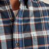 Leichtes Stretch-Flanell-Hemd Leichtes Stretch-Flanell-Hemd