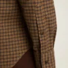 Leichtes Stretch-Flanell-Hemd Leichtes Stretch-Flanell-Hemd