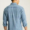 Leichtes Stretch-Flanell-Hemd Leichtes Stretch-Flanell-Hemd