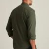 Leichtes Stretch-Flanell-Hemd Leichtes Stretch-Flanell-Hemd