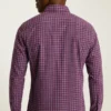 Leichtes Stretch-Flanell-Hemd Leichtes Stretch-Flanell-Hemd
