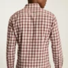 Leichtes Stretch-Flanell-Hemd Leichtes Stretch-Flanell-Hemd