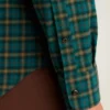Leichtes Stretch-Flanell-Hemd Leichtes Stretch-Flanell-Hemd