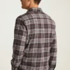 Leichtes Stretch-Flanell-Hemd Leichtes Stretch-Flanell-Hemd