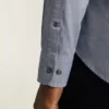 Leichtes Stretch-Flanell-Hemd Leichtes Stretch-Flanell-Hemd