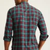 Leichtes Stretch-Flanell-Hemd Leichtes Stretch-Flanell-Hemd