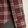 Leichtes Stretch-Flanell-Hemd Leichtes Stretch-Flanell-Hemd