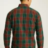 Leichtes Stretch-Flanell-Hemd Leichtes Stretch-Flanell-Hemd