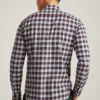 Leichtes Stretch-Flanell-Hemd Leichtes Stretch-Flanell-Hemd