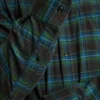 Leichtes Stretch-Flanell-Hemd Leichtes Stretch-Flanell-Hemd