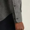 Leichtes Stretch-Flanell-Hemd Leichtes Stretch-Flanell-Hemd