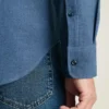 Leichtes Stretch-Flanell-Hemd Leichtes Stretch-Flanell-Hemd