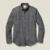 Leichtes Stretch-Flanell-Hemd Leichtes Stretch-Flanell-Hemd
