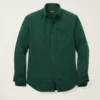 Leichtes Stretch-Flanell-Hemd Leichtes Stretch-Flanell-Hemd