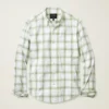 Leichtes Stretch-Flanell-Hemd Leichtes Stretch-Flanell-Hemd