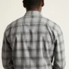 Leichtes Stretch-Flanell-Hemd Leichtes Stretch-Flanell-Hemd