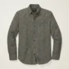 Leichtes Stretch-Flanell-Hemd Leichtes Stretch-Flanell-Hemd