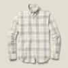 Leichtes Stretch-Flanell-Hemd Leichtes Stretch-Flanell-Hemd
