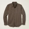 Leichtes Stretch-Flanell-Hemd Leichtes Stretch-Flanell-Hemd