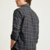 Leichtes Stretch-Flanell-Hemd