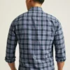Leichtes Stretch-Flanell-Hemd Leichtes Stretch-Flanell-Hemd