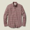 Leichtes Stretch-Flanell-Hemd Leichtes Stretch-Flanell-Hemd