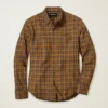 Leichtes Stretch-Flanell-Hemd Leichtes Stretch-Flanell-Hemd