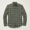 Leichtes Stretch-Flanell-Hemd Leichtes Stretch-Flanell-Hemd