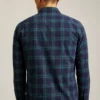 Leichtes Stretch-Flanell-Hemd Leichtes Stretch-Flanell-Hemd