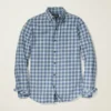 Leichtes Stretch-Flanell-Hemd Leichtes Stretch-Flanell-Hemd