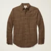 Leichtes Stretch-Flanell-Hemd Leichtes Stretch-Flanell-Hemd