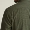 Leichtes Stretch-Flanell-Hemd Leichtes Stretch-Flanell-Hemd