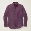 Leichtes Stretch-Flanell-Hemd Leichtes Stretch-Flanell-Hemd