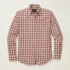 Leichtes Stretch-Flanell-Hemd Leichtes Stretch-Flanell-Hemd