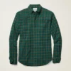 Leichtes Stretch-Flanell-Hemd Leichtes Stretch-Flanell-Hemd