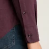 Leichtes Stretch-Flanell-Hemd Leichtes Stretch-Flanell-Hemd