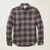 Leichtes Stretch-Flanell-Hemd Leichtes Stretch-Flanell-Hemd