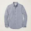 Leichtes Stretch-Flanell-Hemd Leichtes Stretch-Flanell-Hemd