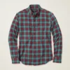 Leichtes Stretch-Flanell-Hemd Leichtes Stretch-Flanell-Hemd