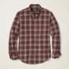 Leichtes Stretch-Flanell-Hemd Leichtes Stretch-Flanell-Hemd