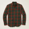 Leichtes Stretch-Flanell-Hemd Leichtes Stretch-Flanell-Hemd