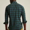 Leichtes Stretch-Flanell-Hemd Leichtes Stretch-Flanell-Hemd