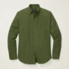 Leichtes Stretch-Flanell-Hemd Leichtes Stretch-Flanell-Hemd