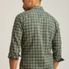 Leichtes Stretch-Flanell-Hemd Leichtes Stretch-Flanell-Hemd