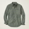 Leichtes Stretch-Flanell-Hemd Leichtes Stretch-Flanell-Hemd