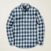 Leichtes Stretch-Flanell-Hemd Leichtes Stretch-Flanell-Hemd