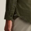 Leichtes Stretch-Flanell-Hemd Leichtes Stretch-Flanell-Hemd