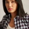 Leichtes Stretch-Flanell-Hemd Leichtes Stretch-Flanell-Hemd