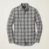 Leichtes Stretch-Flanell-Hemd Leichtes Stretch-Flanell-Hemd