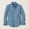 Leichtes Stretch-Flanell-Hemd Leichtes Stretch-Flanell-Hemd